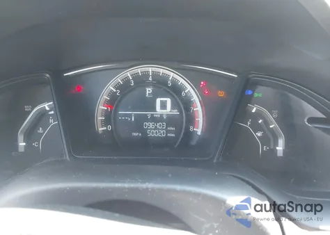 2016 Honda Civic Lx z USA, uszkodzony, nr VIN 2HGFC2F57GH531123